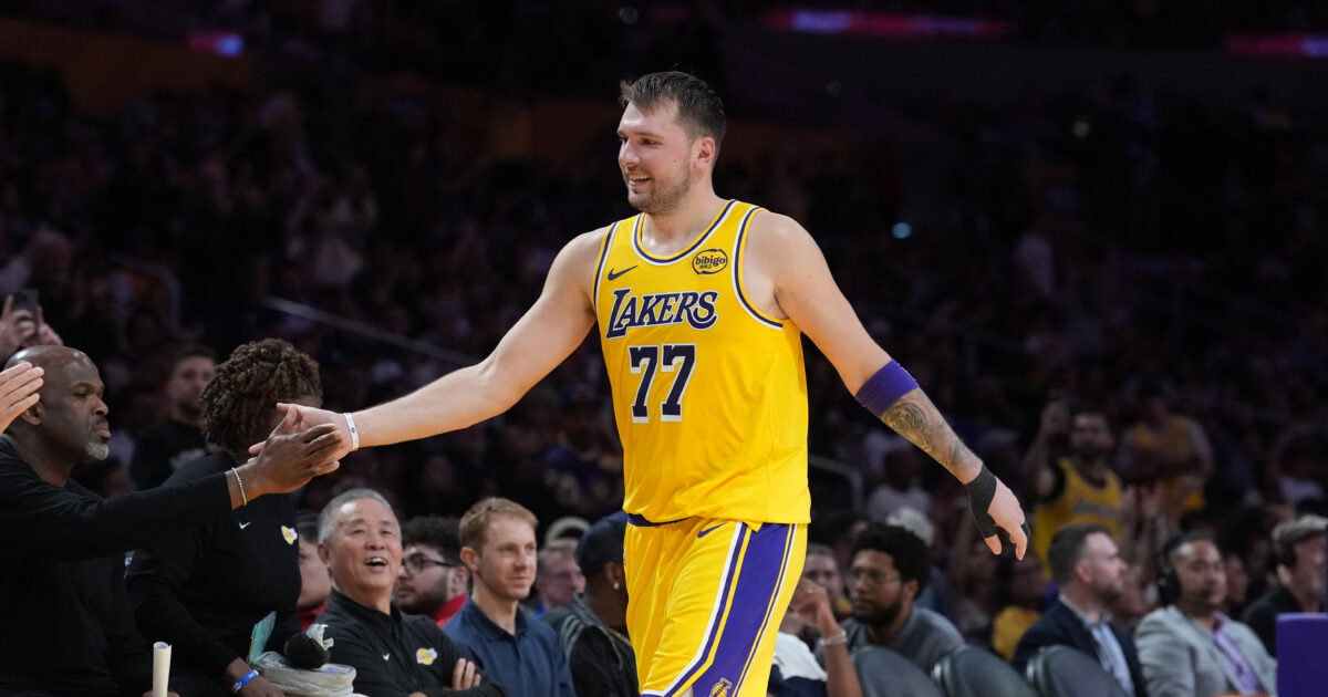 NBA results: Knicks big win against Celtics, Doncic ‘magical’ for Lakers against Timberwolves