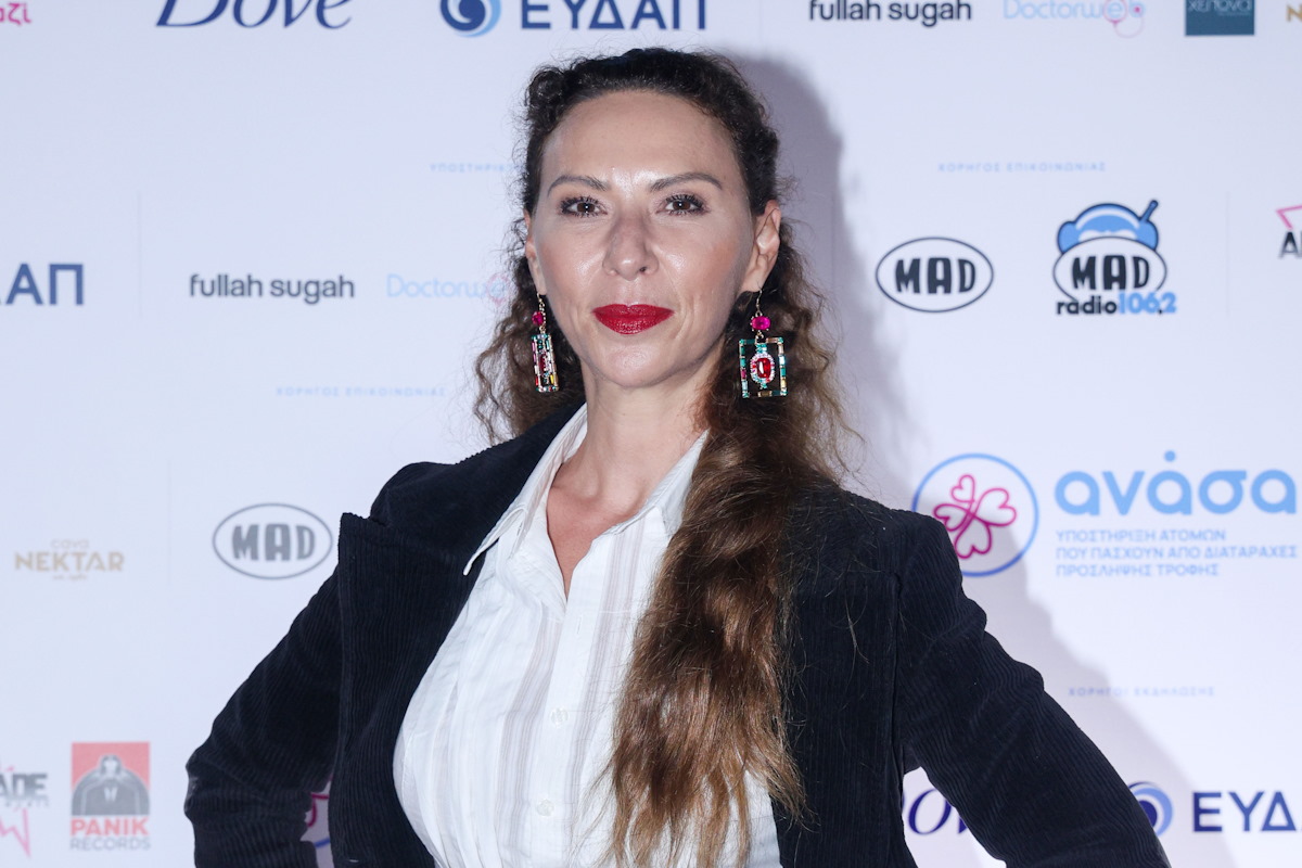 Η Δώρα Χρυσικού
