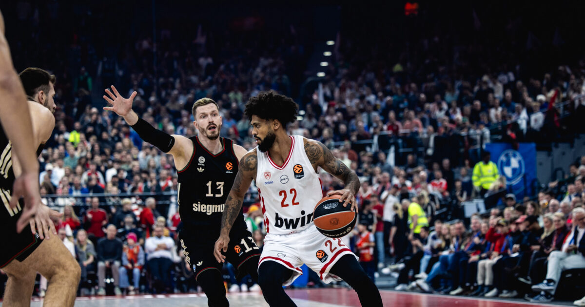 Bayern Munich – Olympiacos 71-96: With a “granite” defense and amazing basketball, they destroyed the Bavarians Bayern Munich – Olympiacos 71-96: With a “granite” defense and amazing basketball, they destroyed the Bavarians