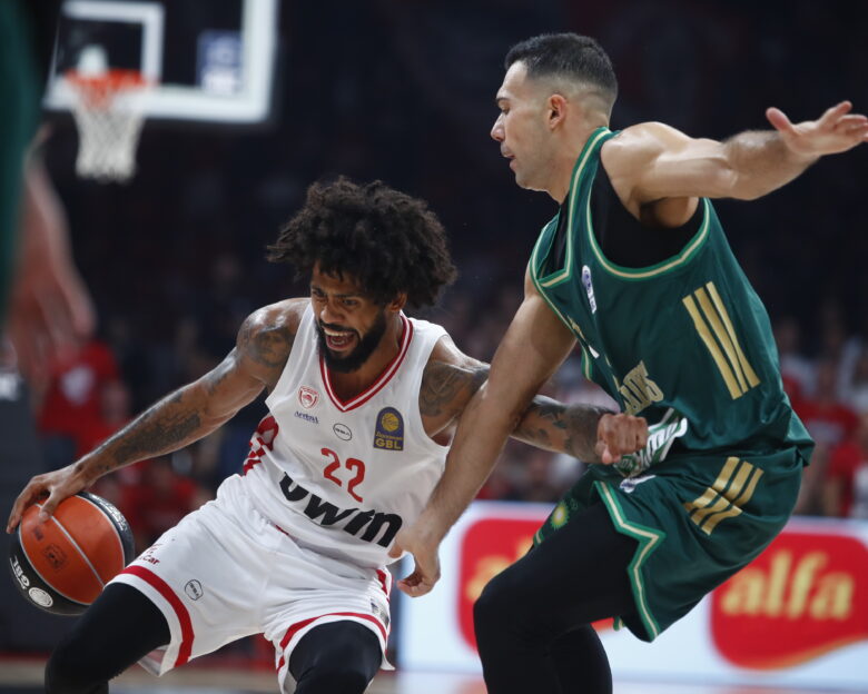 Η βαθμολογία της Greek Basketball League μετά τη νίκη του Ολυμπιακού επί του Παναθηναϊκού