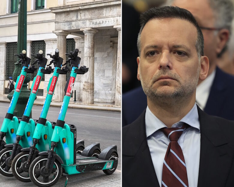 Σκληρή απάντηση του υπουργείου Ανάπτυξης στον Χάρη Δούκα: «Τώρα και για τα πατίνια του φταίνε οι άλλοι»