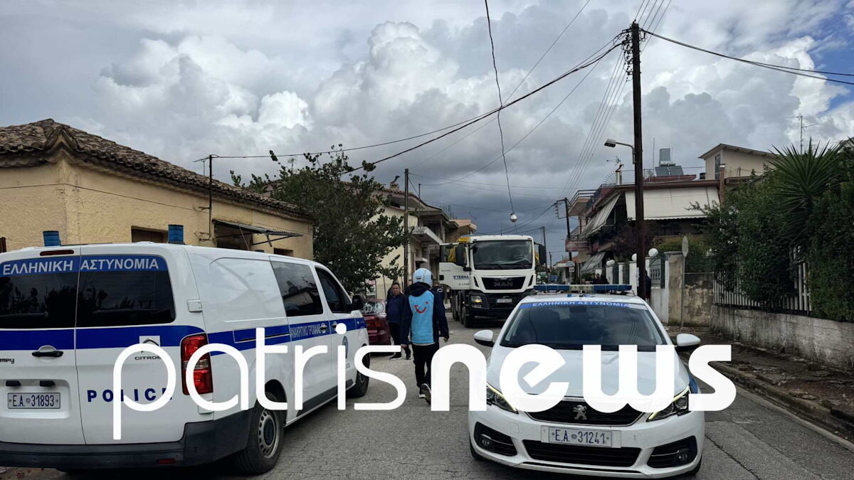 Τραγωδία στην Αμαλιάδα: Φορτηγό παρέσυρε και σκότωσε ηλικιωμένη
