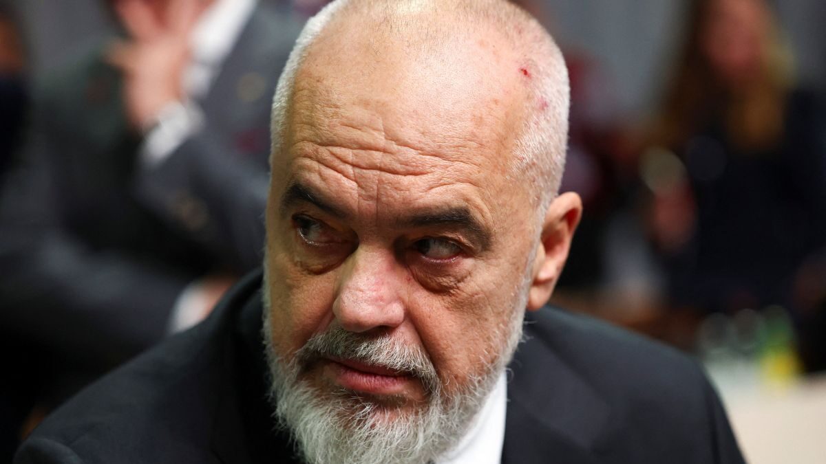 Ο Αλβανός πρωθυπουργός Έντι Ράμα