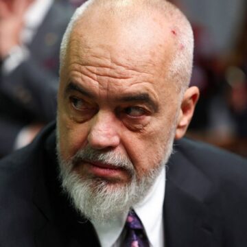 Ο Αλβανός πρωθυπουργός Έντι Ράμα
