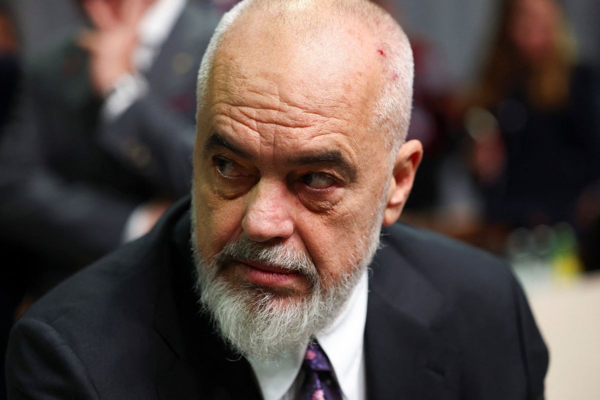 Ο Αλβανός πρωθυπουργός Έντι Ράμα