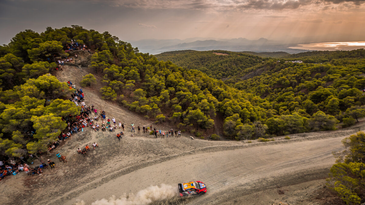 ΕΚΟ Ράλλυ Ακρόπολις: Υπερειδική στην Αθήνα, έδρα σε Λουτράκι και διαδρομές σε Παρνασσό, Λιβαδειά, Αρκαδία και Αργολίδα