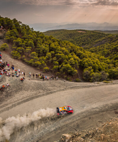 ΕΚΟ Ράλλυ Ακρόπολις: Υπερειδική στην Αθήνα, έδρα σε Λουτράκι και διαδρομές σε Παρνασσό, Λιβαδειά, Αρκαδία και Αργολίδα