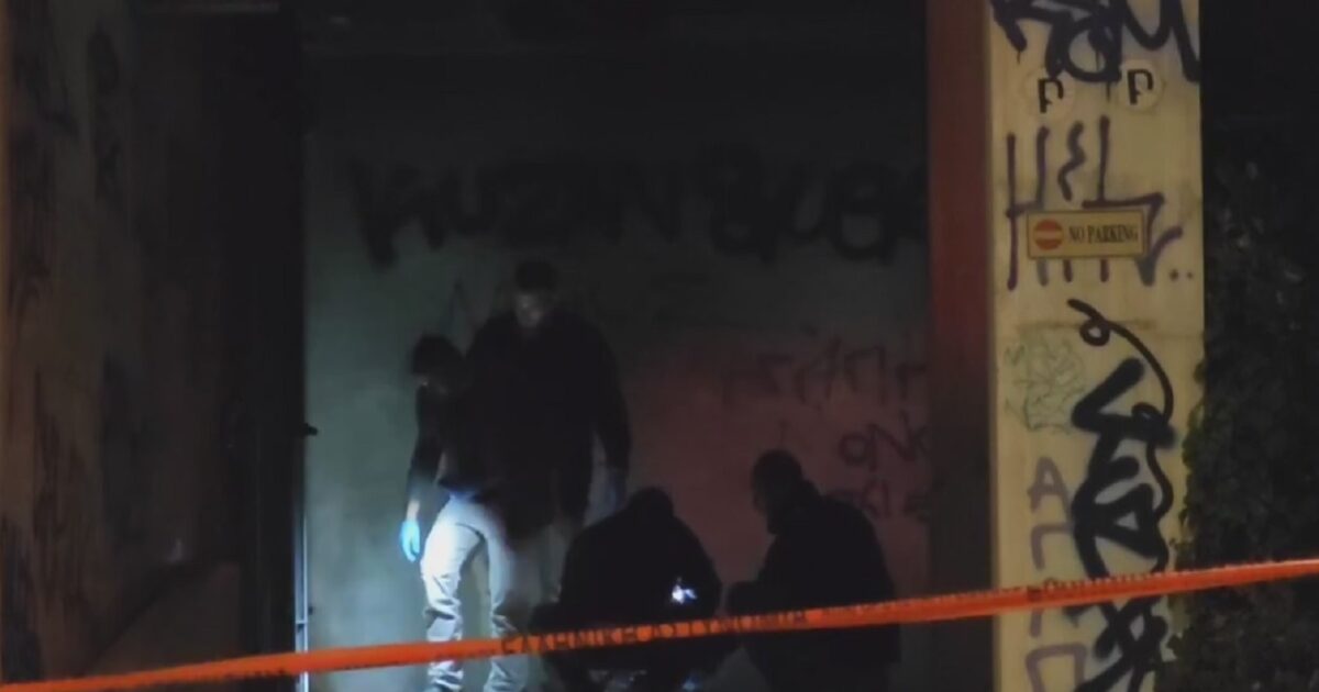 Gazz Attack on a branch of the Ministry of Rural Development in Syngrou