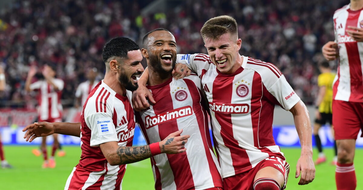 The Super League standings after Olympiakos’ victory in the derby with AEK – See phases and goals of the 8th matchday The Super League standings after Olympiakos’ victory in the derby with AEK – See phases and goals of the 8th matchday