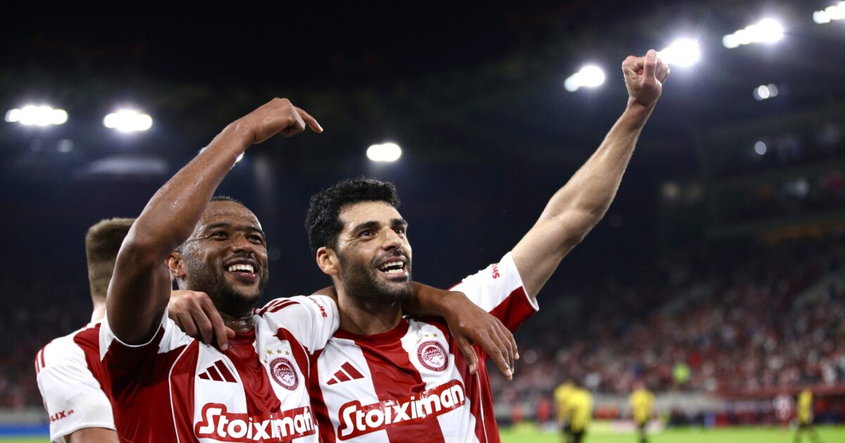 Olympiacos – AEK 2-0: El Kaabi and Taremi “painted” the Super League derby red and white Olympiacos – AEK 2-0: El Kaabi and Taremi “painted” the Super League derby red and white