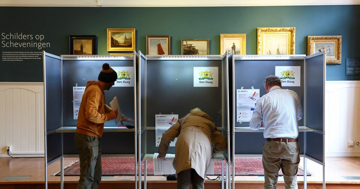 Elections in the Netherlands: The pro-European centrist party leads the exit polls