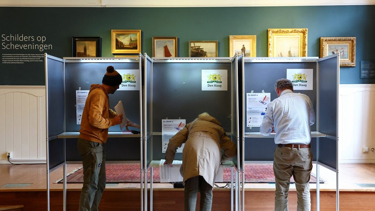 Εκλογές στην Ολλανδία