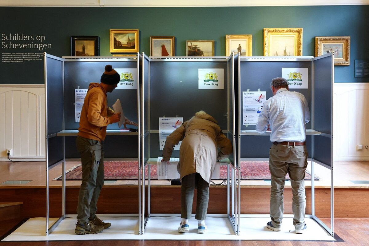 Εκλογές στην Ολλανδία