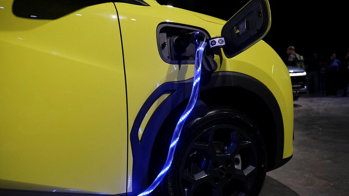 BYD Dolphin Mini electric vehicle