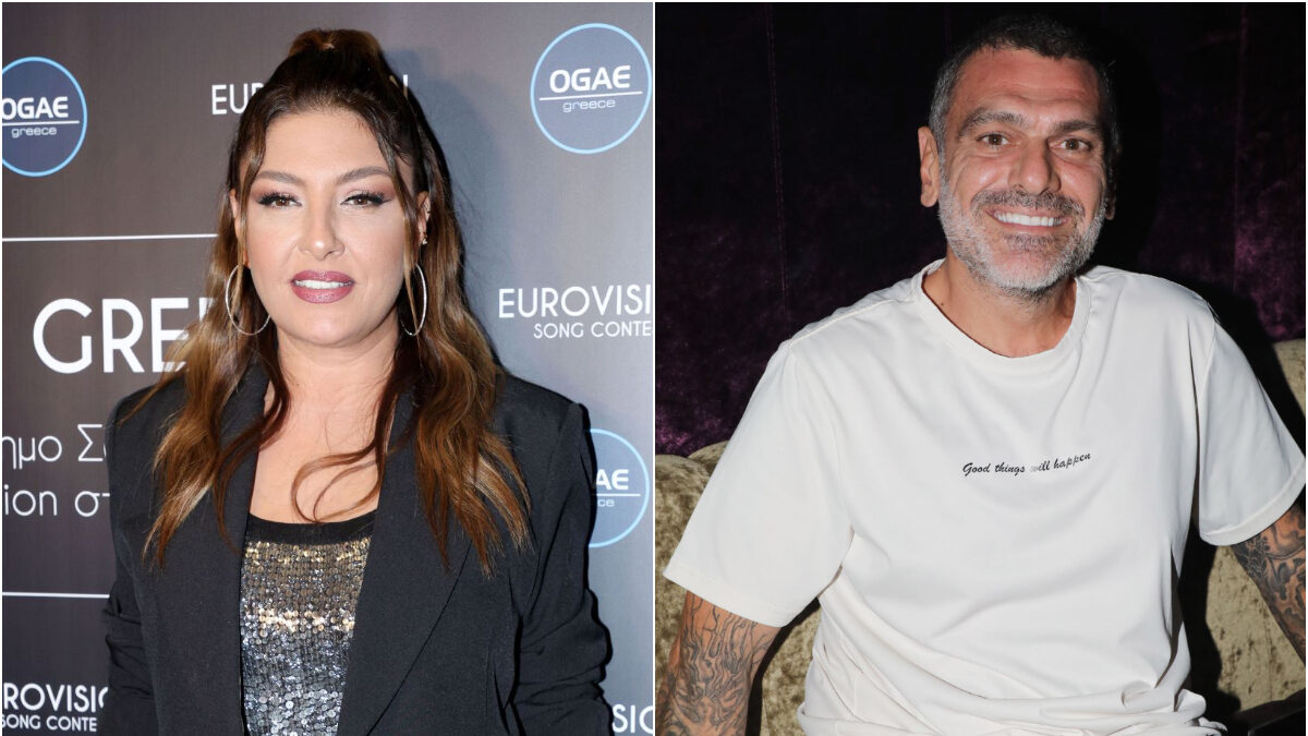Έλενα Παπαρίζου και Τόνυ Μαυρίδης