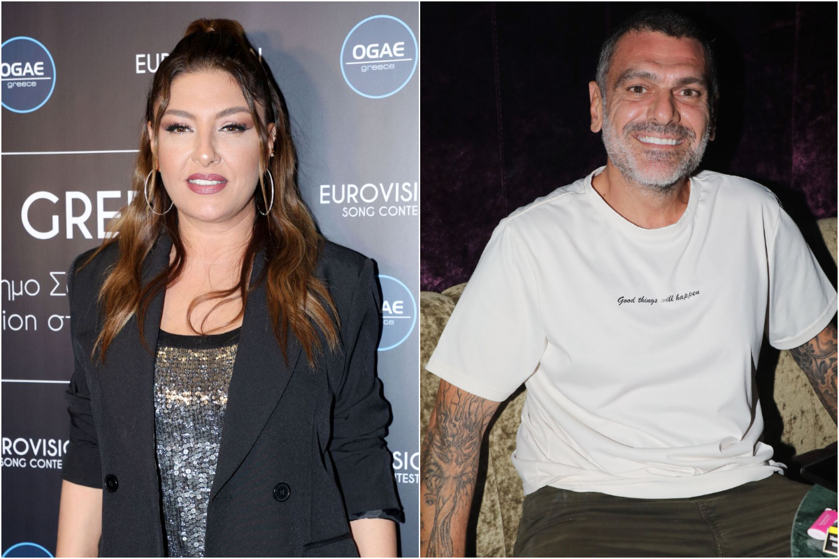 Έλενα Παπαρίζου και Τόνυ Μαυρίδης