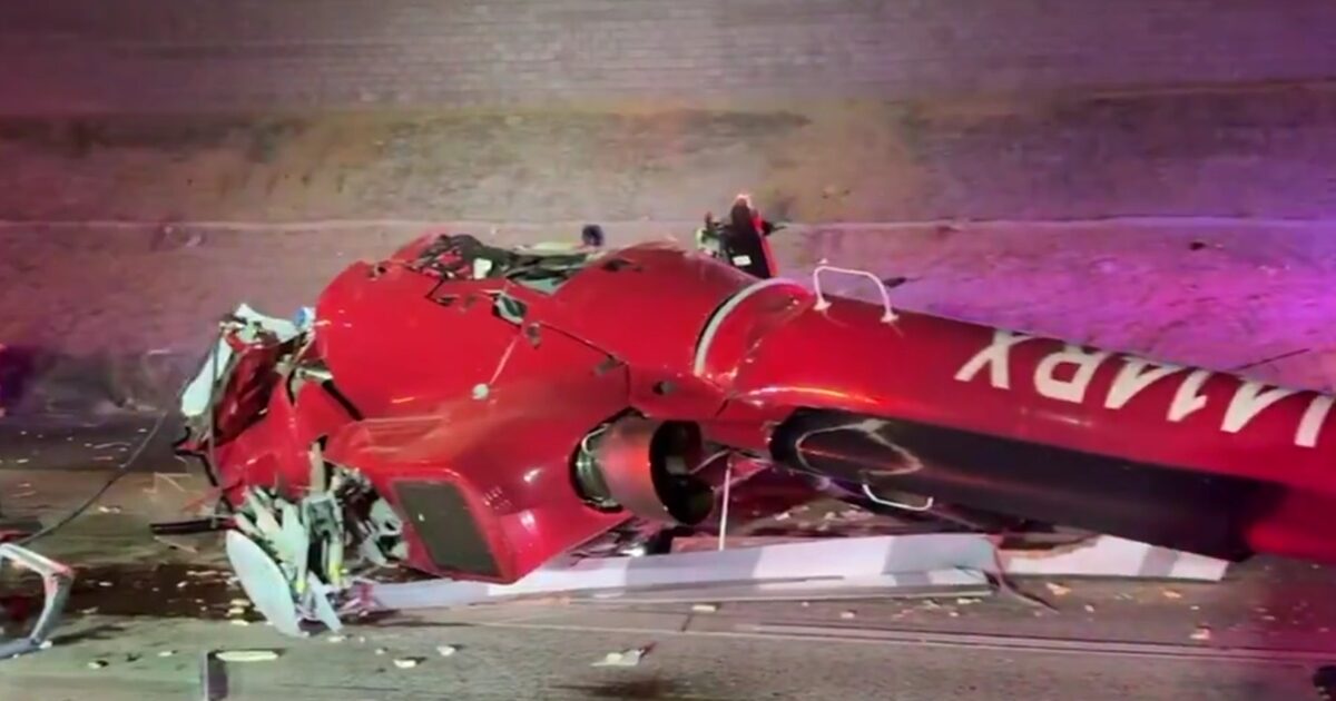 Helicopter crash in California with 3 injured – Watch video documentary