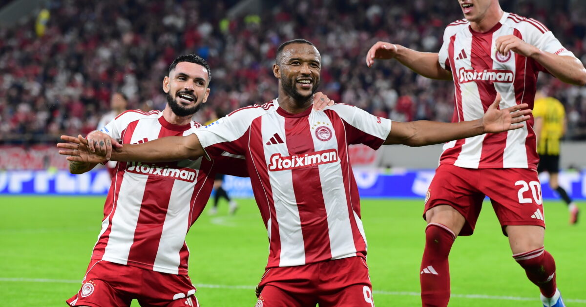 Ayoub El Kaabi “delivers” against AEK: He reached 7 goals in 9 matches