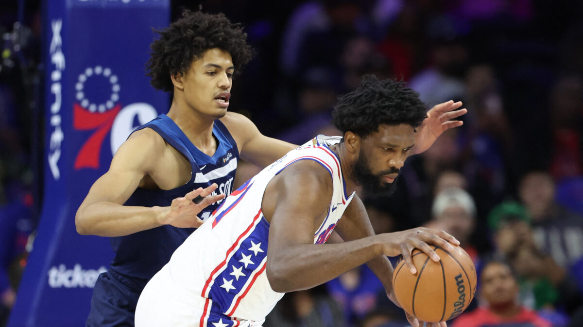Ο Εμπίντ στην Preseason του NBA