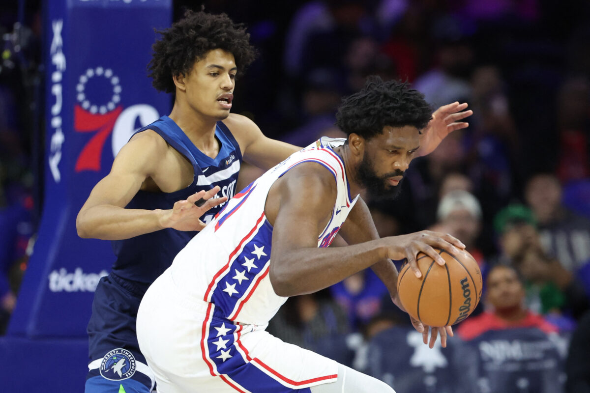 Ο Εμπίντ στην Preseason του NBA
