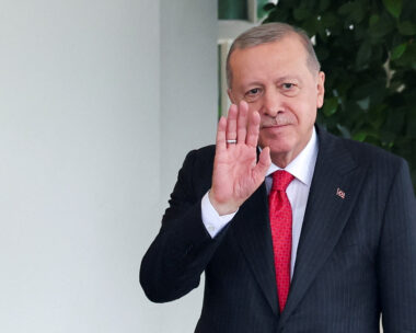 Ο Τούρκος πρόεδρος Ρετζέπ Ταγίπ Ερντογάν