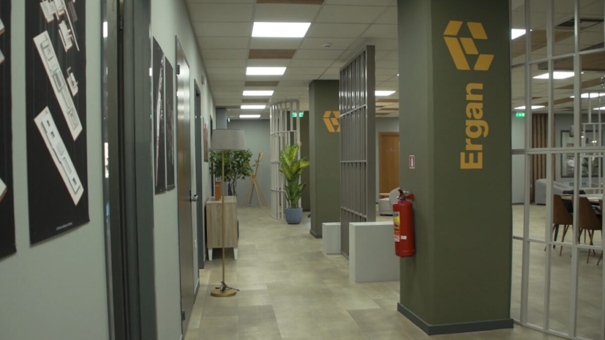 Στιγμιότυπο από τα backstages της σειράς