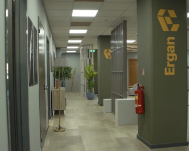 Στιγμιότυπο από τα backstages της σειράς