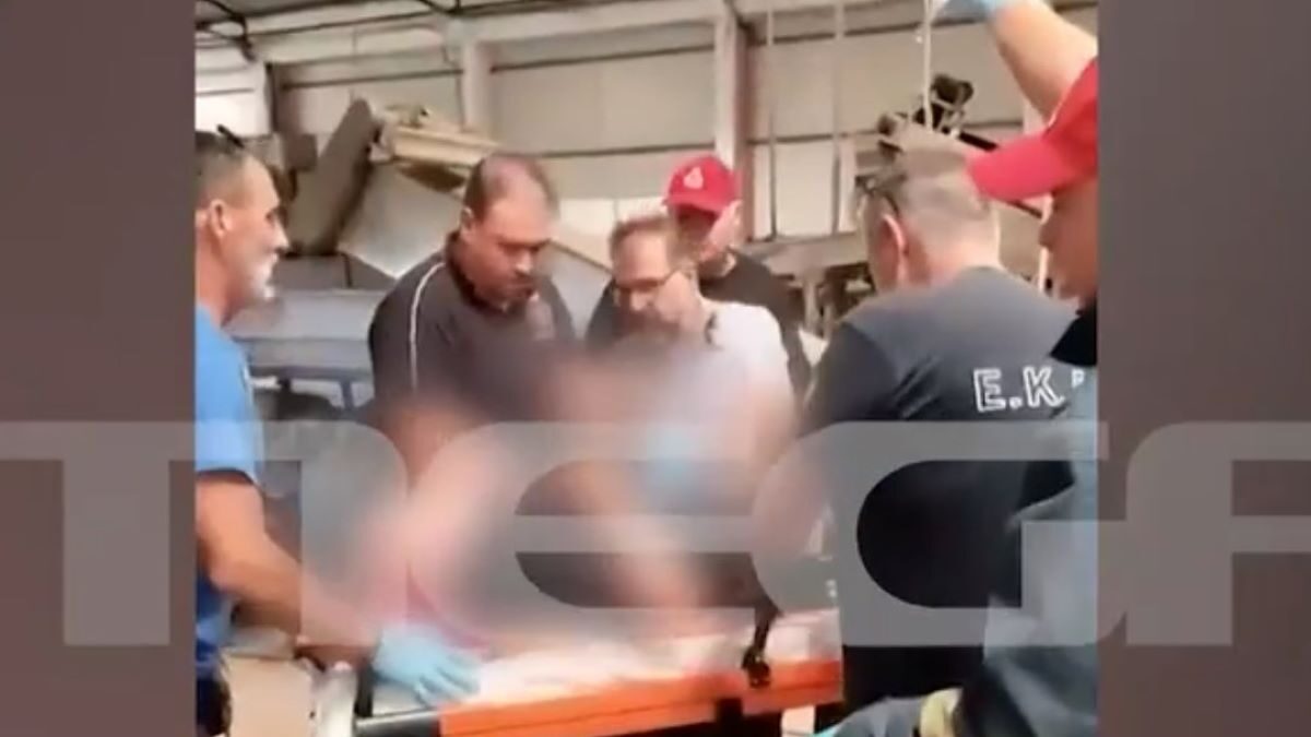 Σοκαριστικό εργατικό ατύχημα στο Ηράκλειο: Ατσάλινη ράβδος καρφώθηκε στο μπράτσο 52χρονου – Νοσηλεύεται σε σοβαρή κατάσταση
