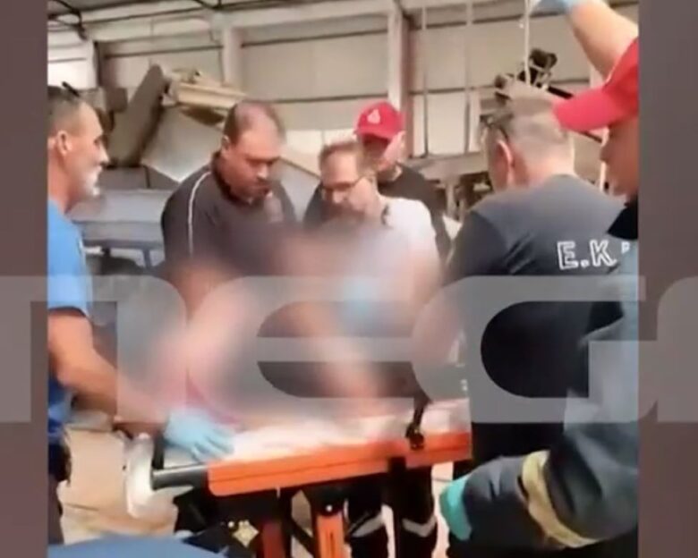 Σοκαριστικό εργατικό ατύχημα στο Ηράκλειο: Ατσάλινη ράβδος καρφώθηκε στο μπράτσο 52χρονου – Νοσηλεύεται σε σοβαρή κατάσταση