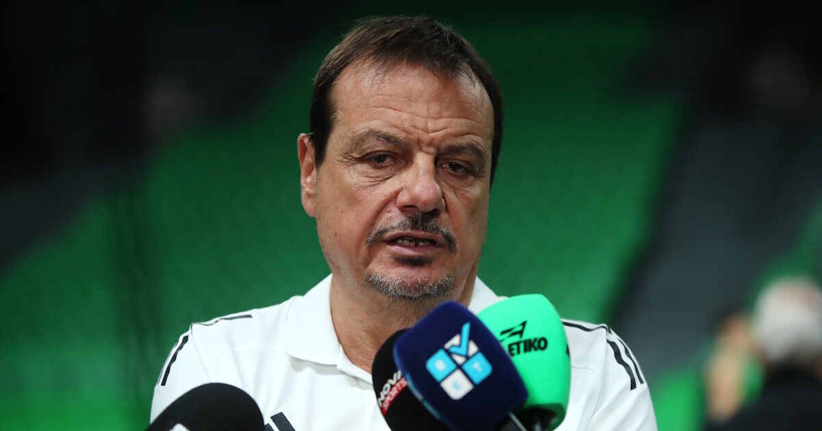 Ataman: To be ready for hard play with Barcelona – young people have to adapt to Panathinaikos game
