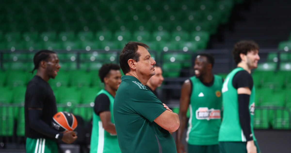 Ataman for the small rotisson in Panathinaikos: “Anyone who uses his minutes in the parquet floor will stay in the match”