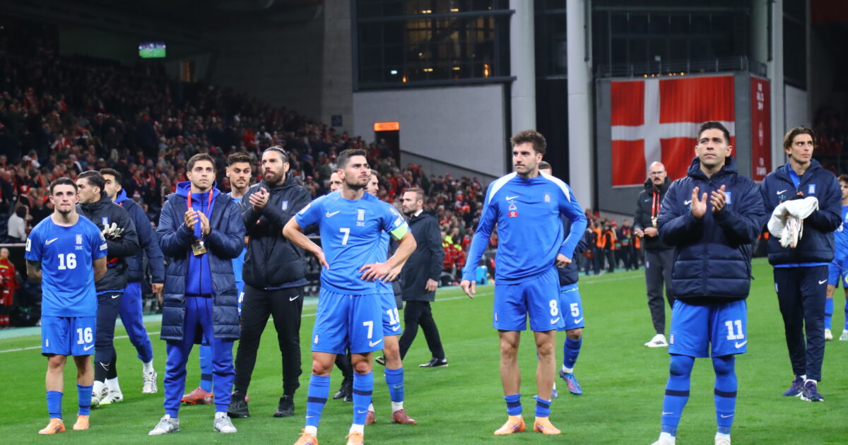 National Football: The Video with the tears of Greek footballers and support from the world