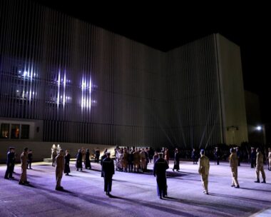 Εντυπωσίασε το θεατρικό δρώμενο κατά την τελετή εγκαινίων