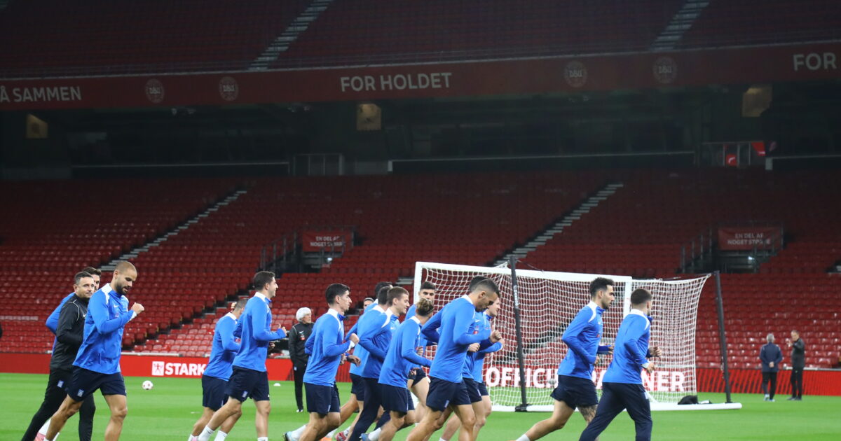 National Football: All ready for the battle with Denmark in Copenhagen