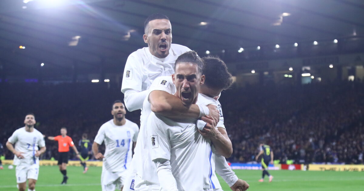 National Greece: The qualifying scenarios in the World Cup – how it finishes first and how second
