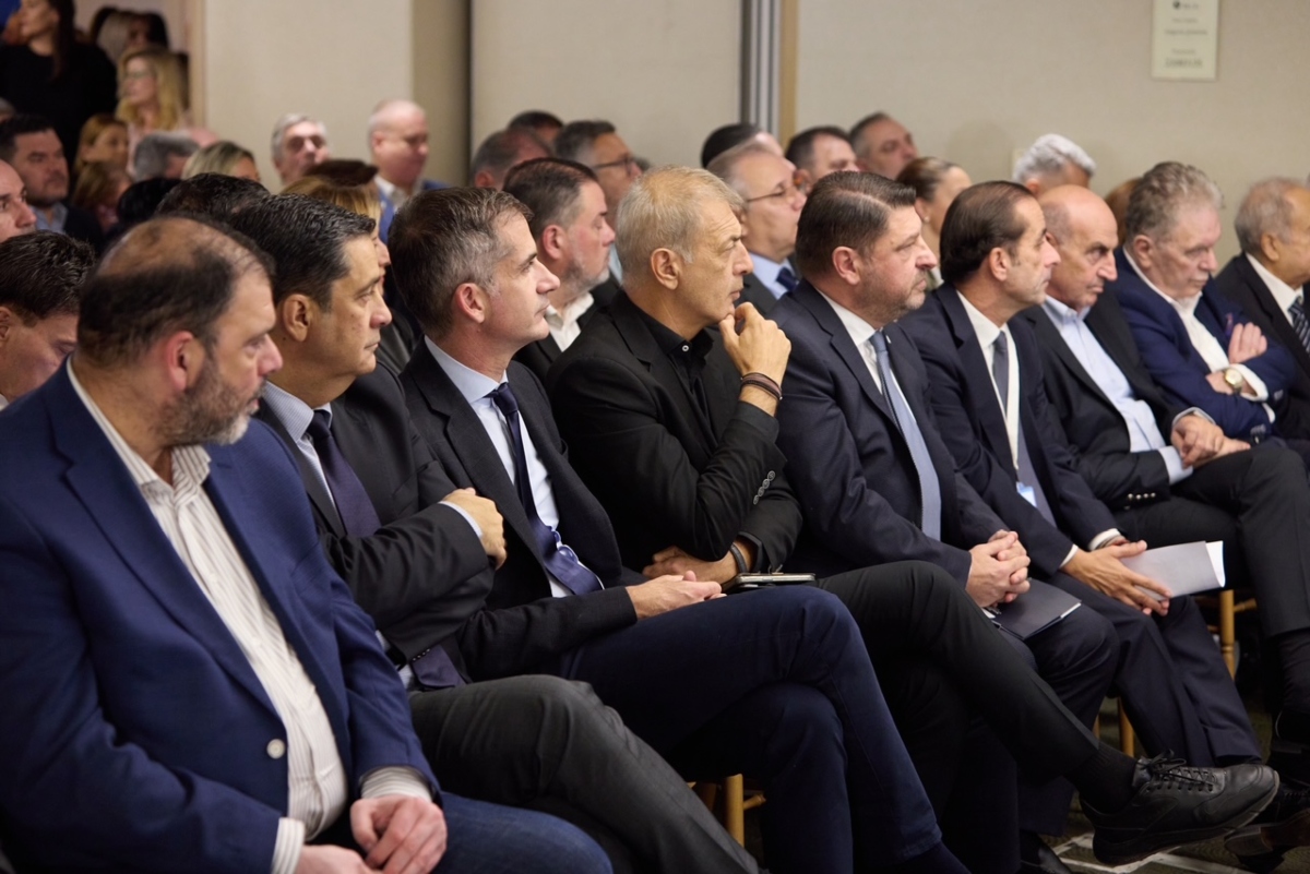 Δήμαρχοι σε εκδήλωση