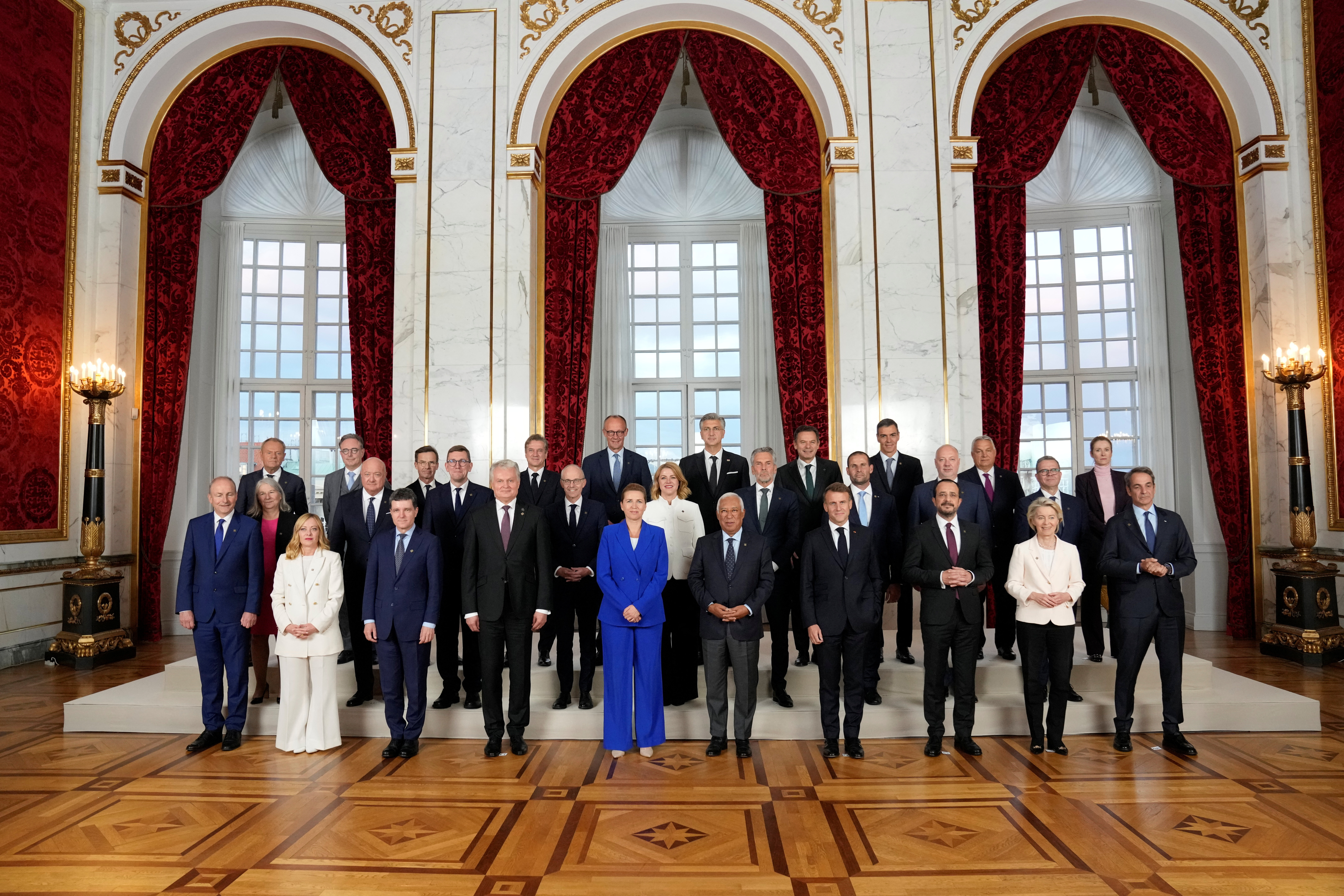 ‘Mill’ at EU Summit for Russian Assets and Anti -Drone Wall