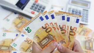 Xαρτονομίσματα των 50 ευρώ