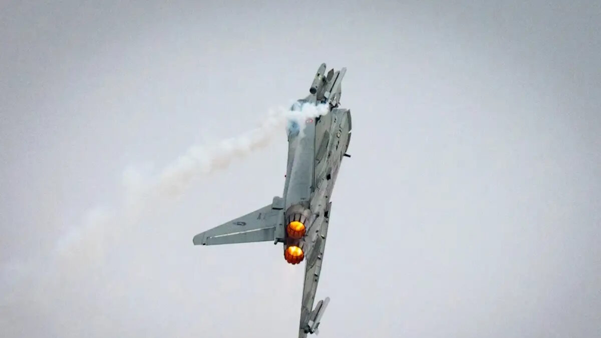 Μαχητικό αεροσκάφος Eurofighter Typhoon