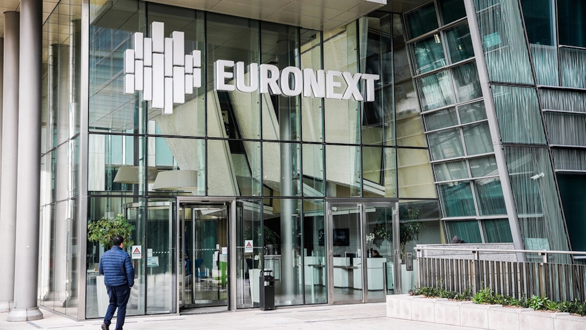 Το χρηματιστήριο Euronext