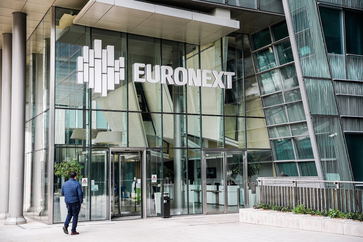 Το χρηματιστήριο Euronext