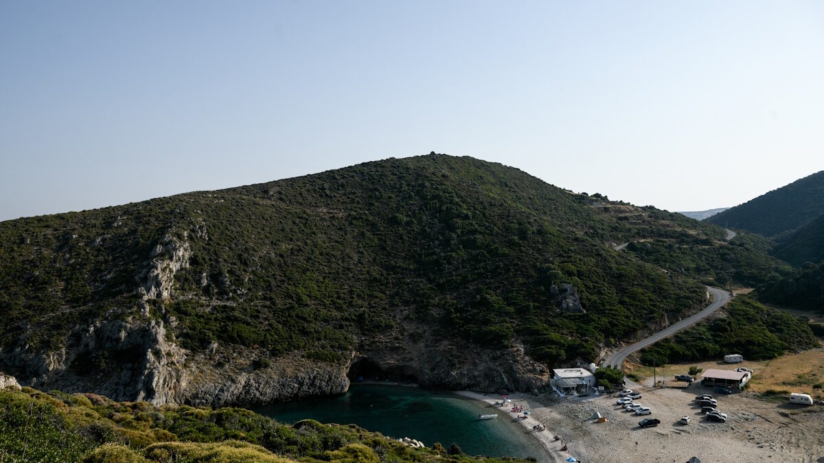 Παραλία στην Εύβοια