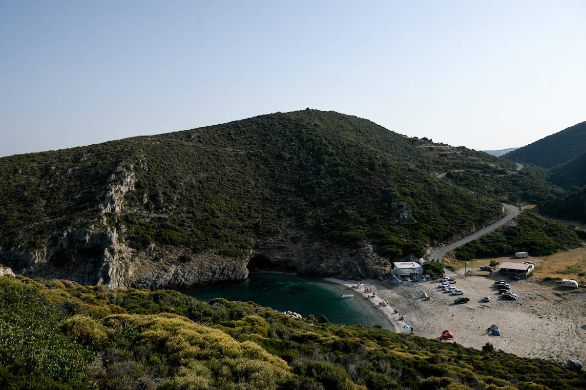 Παραλία στην Εύβοια