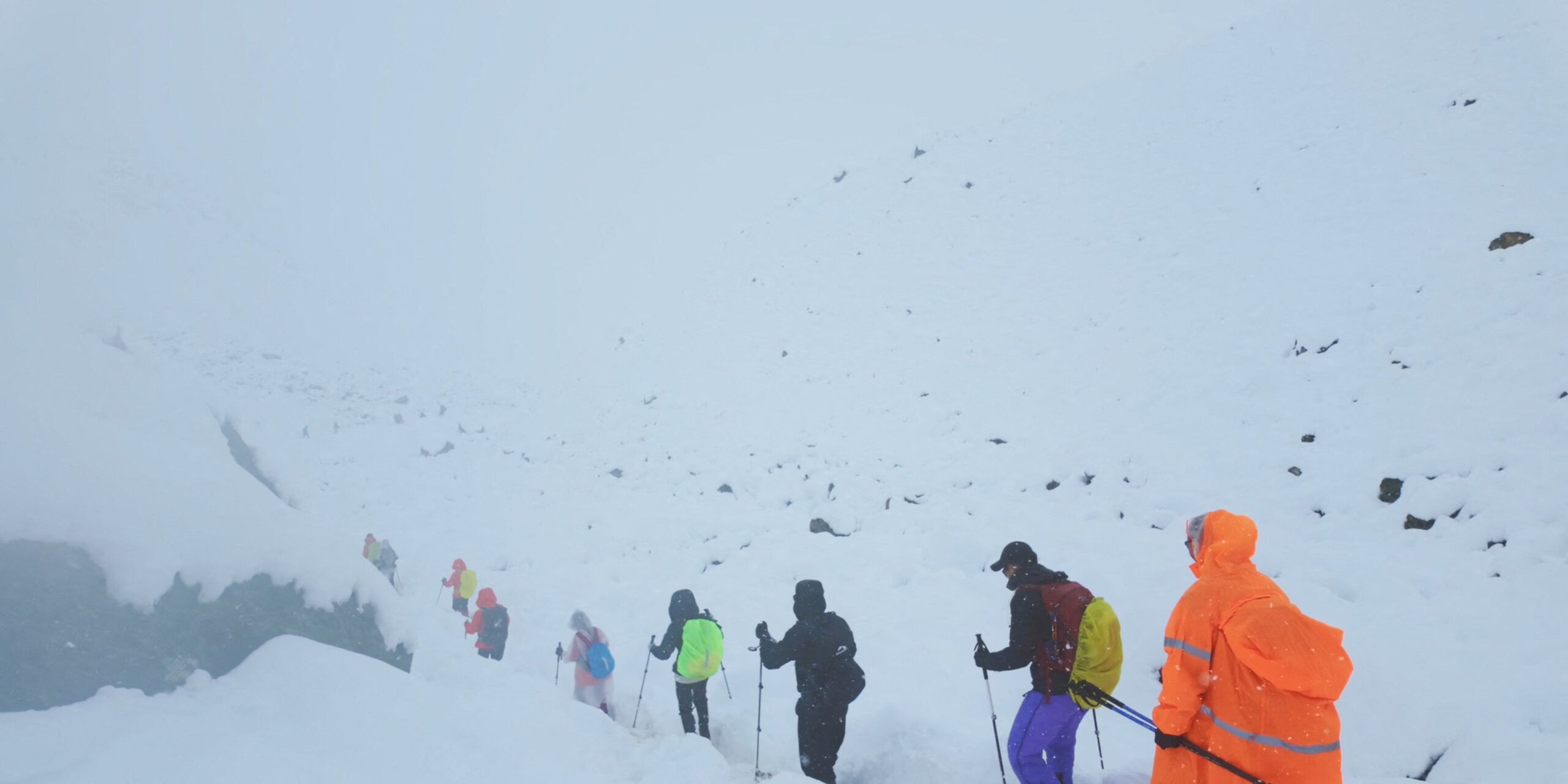 Ορειβάτες στο Έβερεστ
