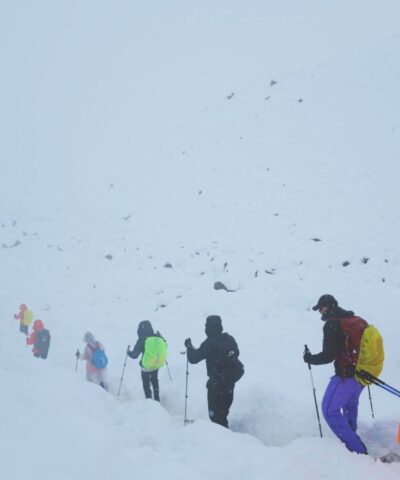 Ορειβάτες στο Έβερεστ
