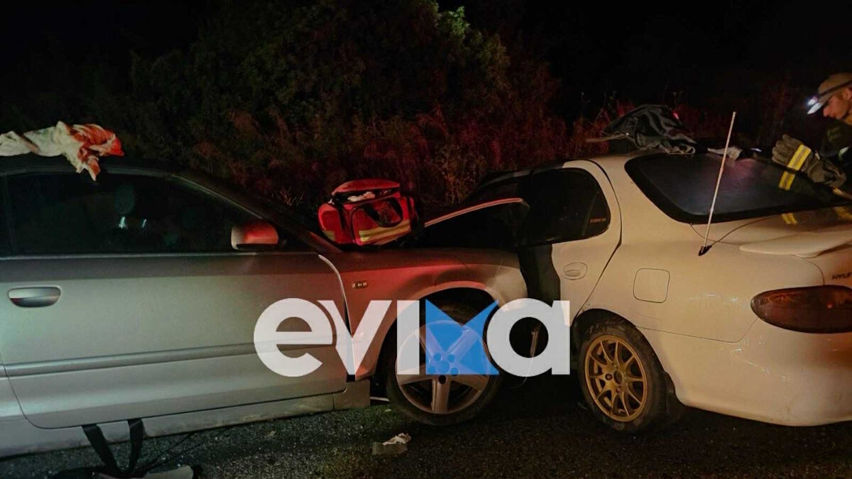 Τροχαίο δυστύχημα στην Εύβοια