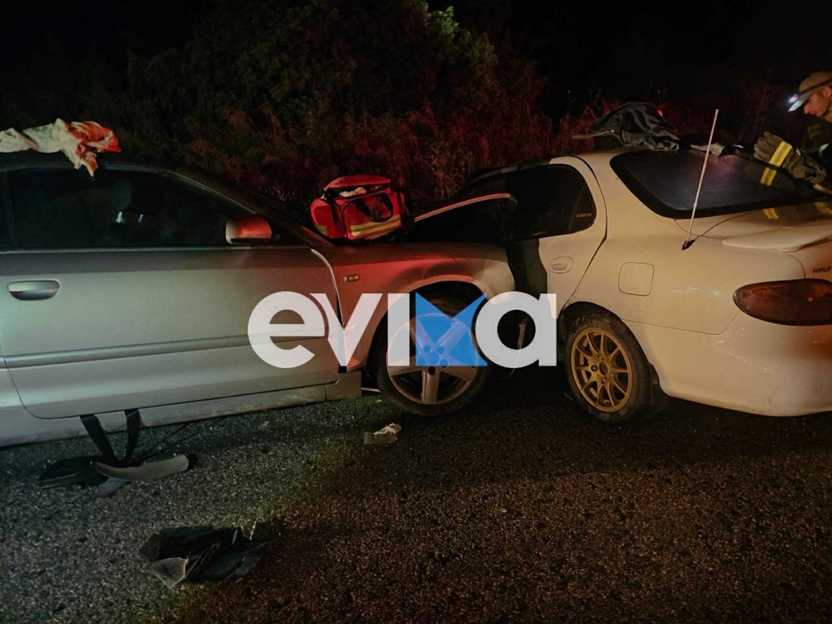 Τροχαίο στην Εύβοια