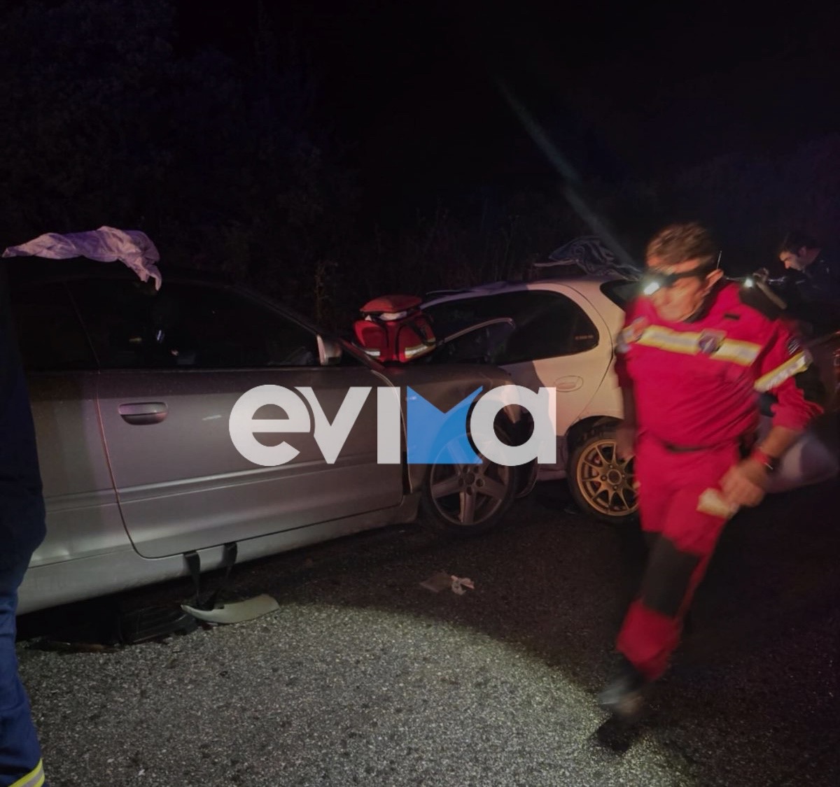 Τροχαίο δυστύχημα στην Εύβοια