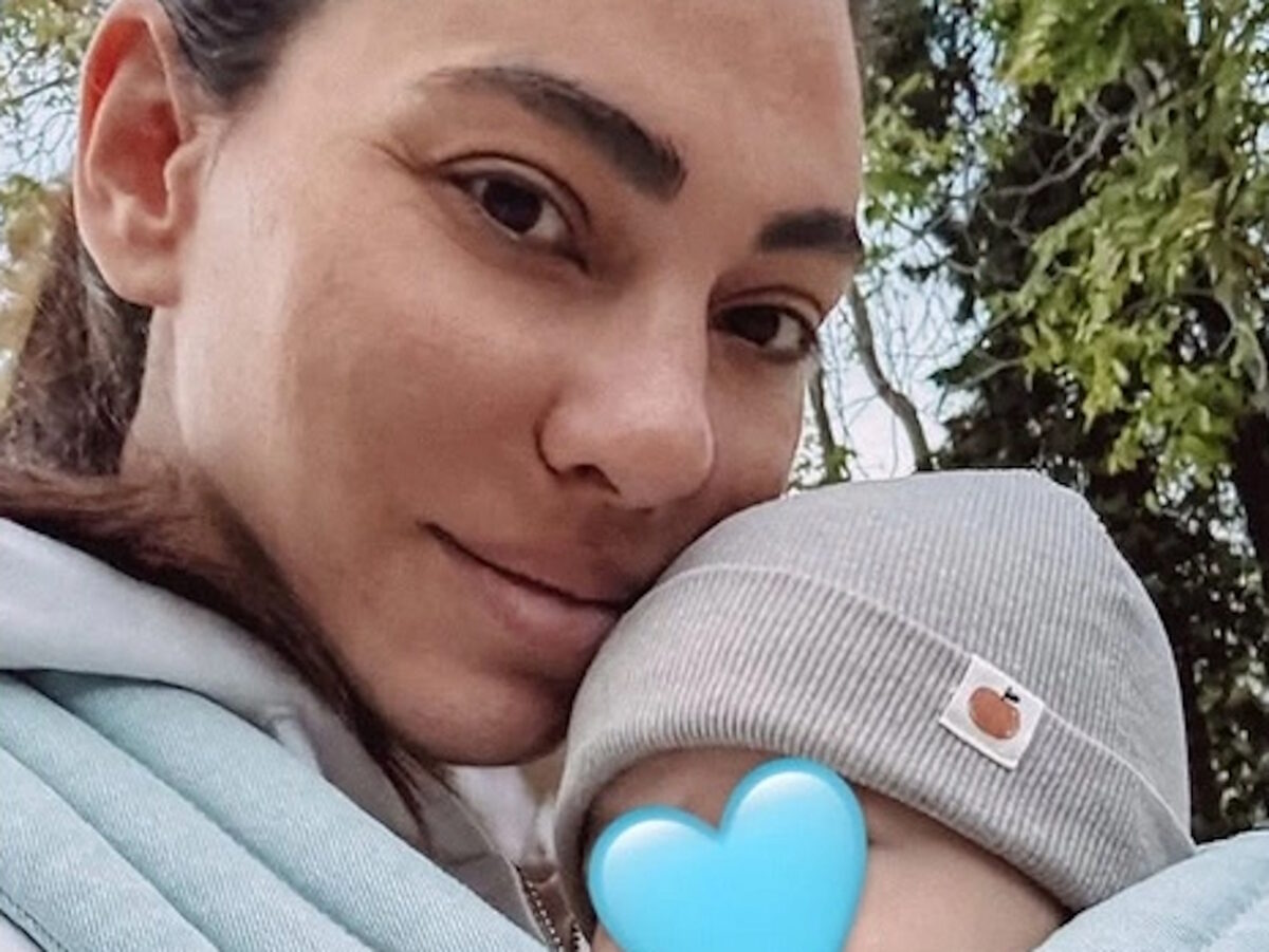 Ευρυδίκη Βαλαβάνη: Οι τρυφερές φωτογραφίες με τον γιο της – «Όλος μου ο κόσμος»