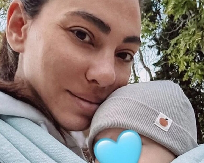 Ευρυδίκη Βαλαβάνη: Οι τρυφερές φωτογραφίες με τον γιο της – «Όλος μου ο κόσμος»
